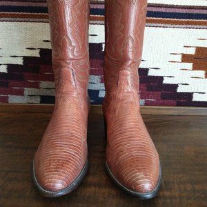 Panhandle Slim Vintage Men's Tegu Size 9 1/2 D Western Boots